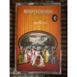 Rondo' veneziano Concerto per beethoven Cassette Audio-K7 Ariola...