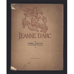 Jeanne d'Arc Hachette avec nombreuses Gravures
