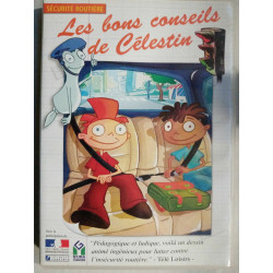 Les Bons Conseils de Célestin - Sécurité routière DVD simple