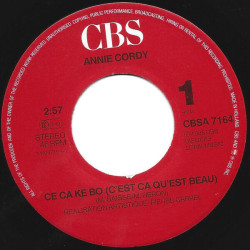 Ce Ca Ke Bo (C'est Ça Qu'est Beau) / Panique Sous Les Bananiers