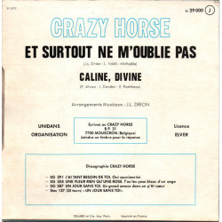 Et Surtout Ne M'oublie Pas