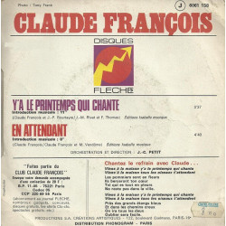 Y'a Le Printemps Qui Chante