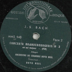 Concerto Brandebourgeois N°3