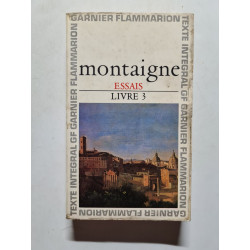 Essais livre III