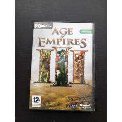 Age of Empires (pc cd rom)