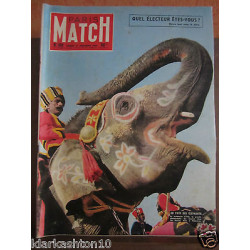 PARIS match n 351 1955