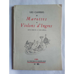 Les Cahiers de Marottes Violons d'Ingres Nº 83 1968