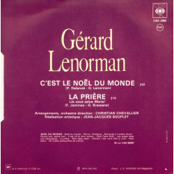 C'est Le Noël Du Monde / La Prière