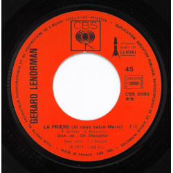 C'est Le Noël Du Monde / La Prière