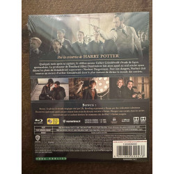 Les animaux fantastiques 2 : les crimes de grindelwald [Blu-ray]...