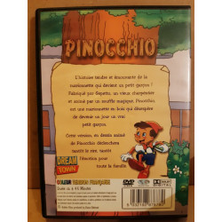 Pinocchio DVD