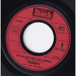 002.345.709 (That's My Number)