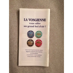 Guide hotels la vosgienne