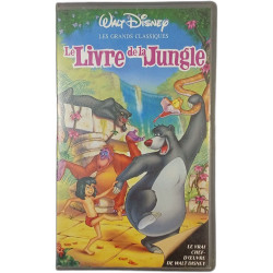 Vhs - Le Livre de la Jungle
