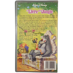 Vhs - Le Livre de la Jungle