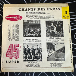 CHANTS des PARAS 3