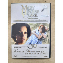 DVD Série Mary Higgins Clarke - Pour le meilleur et pour le pire