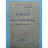 La Société de saint vincent de Paul Albert foucault spes