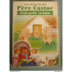 Les Histoires du Père Castor Trois Petits Cochons DVD