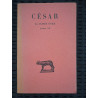 césar La guerre civile Livres i ii Société d'