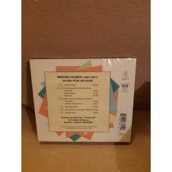 Glinka Oeuvres pour orchestre - Orchestral Works CD NEUF SOUS BLISTER