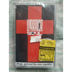 Warrior Soul Drugs God and the new Republic Cassette Audio NEUVE...
