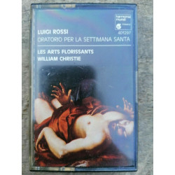 Luigi Rossi Oratorio per la Settimana Santa-William Christie...