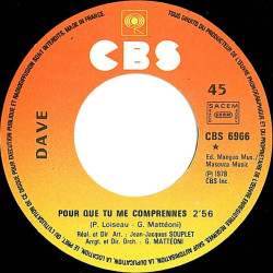 Pour Que Tu Me Comprennes