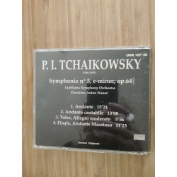 P.i. tchaïkowsky - symphonie nº 5