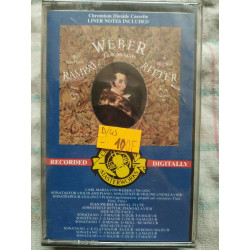 Weber Rampal Ritter Cassette Audio K7 NEUVE SOUS BLISTER