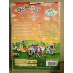 Oui-oui et la fleur géante DVD
