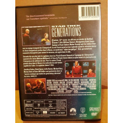 Star Trek Generations Patrick Stewart Jonathan Frakes DVD
