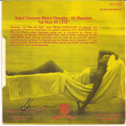 Une Fille Pour L'été