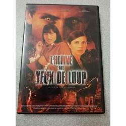 Dvd - L'homme aux yeux de loup (Justine Bateman)