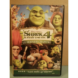 Shrek 4 il était une fin DVD