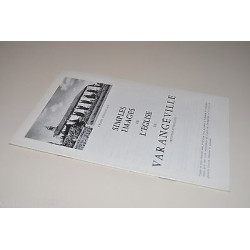 Petit fascicule SIMPLES IMAGES DE L'EGLISE DE VARANGEVILLE...