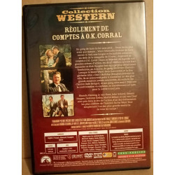 Règlement de comptes à o k Corral - Collection western DVD
