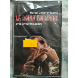 Marcel Cellier La Doina Roumaine Avec Gheorghe Zamfir Cassette...
