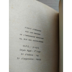 Les mains vides s e p e 1947