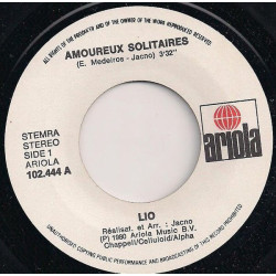 Amoureux Solitaires (Dis Moi Que Tu M'aimes)