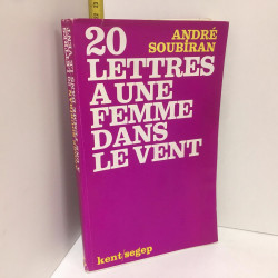 André Soubiran 20 LETTRES A UNE FEMME DANS LE VENT ae 16638