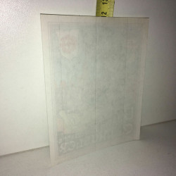 ex Patrick HAMM Claude Husler auto collant ExLibris Bookplate