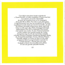 Le Grand Journal Canal + - La Grande B.O Volume 2