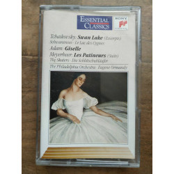 - Tchaikovsky Swan lake Adam giselle meyerbeer Cassette Audio