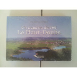 Pierre DORNIER un pays vu du ciel LE HAUT DOUBS neuf encore emballé