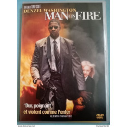 Man on Fire Denzel Washington Bonus DVD simple
