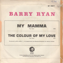 My Mama / The Colour Of My Love