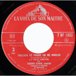 Toccata Et Fugue En Ré Mineur