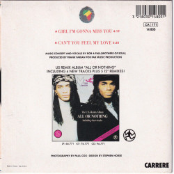 Girl I'm Gonna Miss You