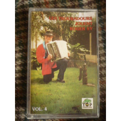 LES TROUBADOURS JOUENT ROGER SY Vol.4 Cassette Audio-K7 TOP...